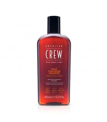 Мужской шампунь American Crew Daily Cleansing Shampoo на каждый день, 450мл