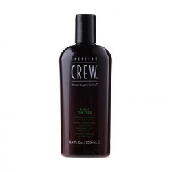 Шампунь для мужчин American Crew 3-in-1 Tea Tree "Чайное дерево" 250мл