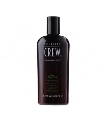 Шампунь для мужчин American Crew 3-in-1 Tea Tree "Чайное дерево" 250мл