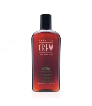 Шампунь American Crew 3-in-1 Tea Tree