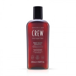 Мужской шампунь American Crew Classic Daily Silver Shampoo для седых или обесцвеченных волос (250мл)