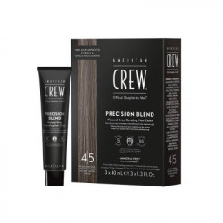 Краска для волос American Crew Precision Blend камуфляж седины, Натуральный 4-5