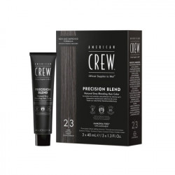 Краска для волос American Crew Precision Blend камуфляж седины, темный натуральный 2-3