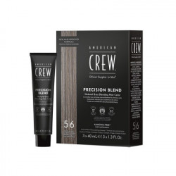 Краска для волос American Crew Precision Blend камуфляж седины, пепельный 5-6