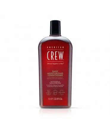 Мужской кондиционер American Crew Daily Moisturizing Conditioner для ежедневного использования, 1000мл