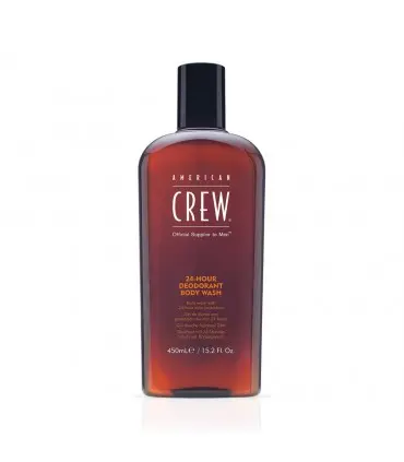 Гель для душа American Crew 24-Hour Deodorant Body Wash 450мл