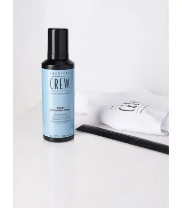 Пенка для объёма волос American Crew Fiber Grooming Foam — 200мл