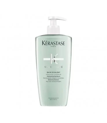 Шампунь Kerastase Divalent для волос, жирных у корней и сухих по длине, 500мл