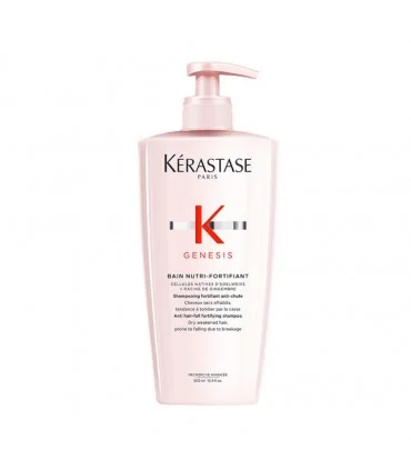 Шампунь Kerastase Genesis Nutri-Fortifiant от выпадения и ломкости сухих ослабленных волос, 500мл