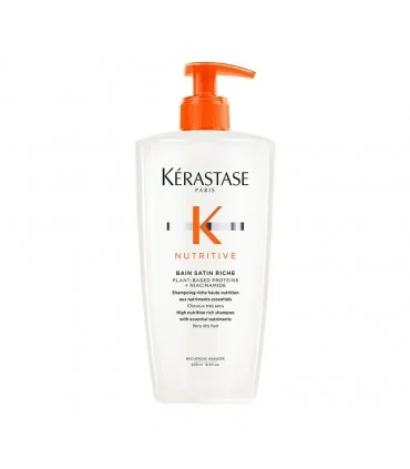 Увлажняющий шампунь Kerastase Nutritive Bain Satin Riche для очень сухих волос, 500мл