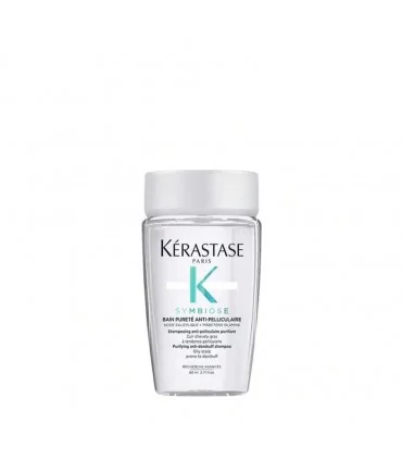 Шампунь от жирной перхоти Kerastase Symbiose Purete Anti-Pelliculaire 80мл