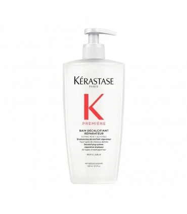 Восстанавливающий шампунь Kerastase Première Decalcifying Repairing Shampoo 500мл для поврежденных волос