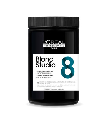 Пудра для обесцвечивания волос L'Oreal Professionnel Blond Studio 8 500гр