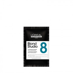 Пудра для обесцвечивания волос L'Oreal Professionnel Blond Studio 8 50гр
