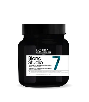 Паста для обесцвечивания волос L'Oreal Professionnel Blond Studio Platinium Plus, 500гр