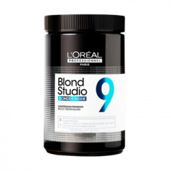 Пудра для обесцвечивания L'Oreal Professionnel Blond Studio 9 Bonder Inside, 500гр