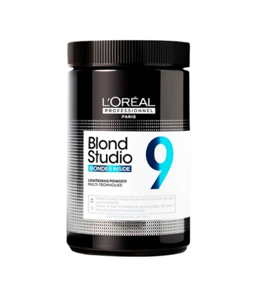 Пудра для обесцвечивания L'Oreal Professionnel Blond Studio 9 Bonder Inside, 500гр