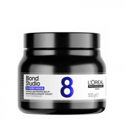 Осветляющий бальзам L'Oreal Blond Studio 8 Purple Lightening Balm, 500мл