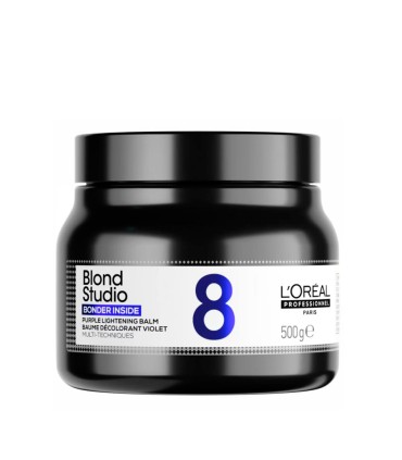 Осветляющий бальзам L'Oreal Blond Studio 8 Purple Lightening Balm, 500мл