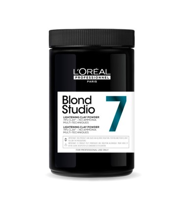 Осветляющая пудра-глина L'Oreal Professionnel Blond Studio 7 Lighening Clay, 500гр