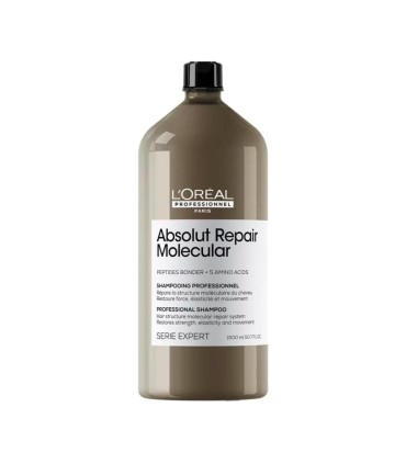 Шампунь L'Oreal Professionnel Absolut Repair Molecular, 1500мл для восстановления поврежденных волос