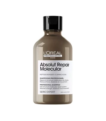 Шампунь L'Oreal Professionnel Absolut Repair Molecular, 300мл для восстановления поврежденных волос