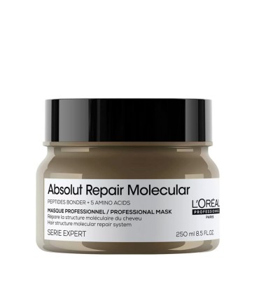 Маска L'Oreal Professionnel Absolut Repair Molecular, 250мл для восстановления поврежденных волос