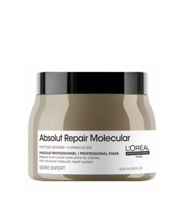 Маска L'Oreal Professionnel Absolut Repair Molecular, 250мл для молекулярного восстановления поврежденных волос