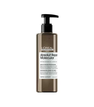 Сыворотка L'Oreal Professionnel Absolut Repair Molecular Rinse-Off Serum, 250мл для глубокого восстановления поврежденных волос