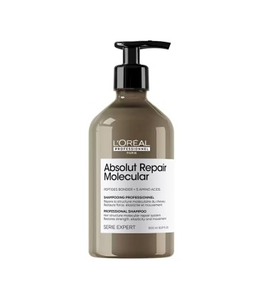 Шампунь L'Oreal Professionnel Absolut Repair Molecular, 500мл для восстановления поврежденных волос