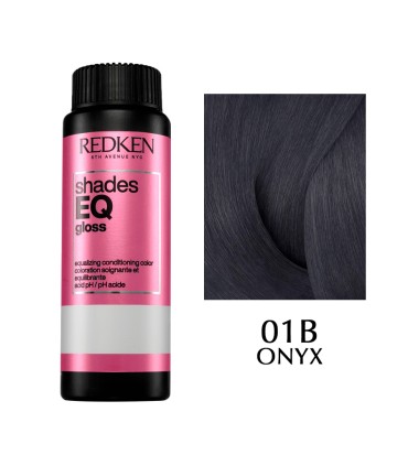 Краска Redken Shades EQ Gloss, 01B Onyx