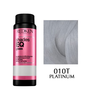 Краска Redken Shades EQ Gloss, 010T Platinum