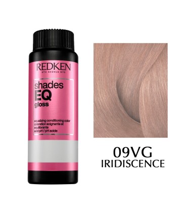 Краска Redken Shades EQ Gloss, 09VG Iridescence