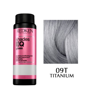 Краска Redken Shades EQ Gloss, 09T Titanium