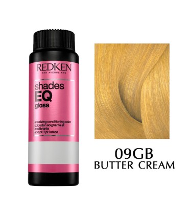 Краска Redken Shades EQ Gloss, 09GB Butter Cream