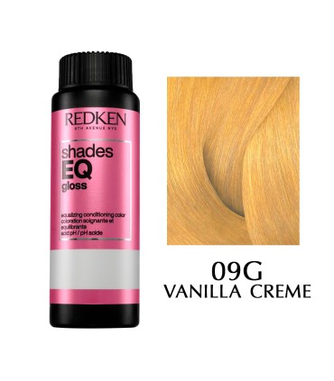 Краска Redken Shades EQ Gloss, 09G Vanilla Creme