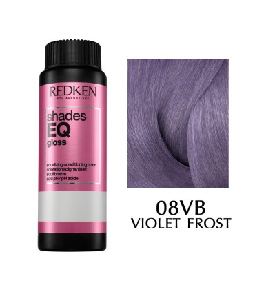 Краска Redken Shades EQ Gloss, 08VB Violet Frost