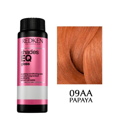 Краска Redken Shades EQ Gloss, 09AA Papaya