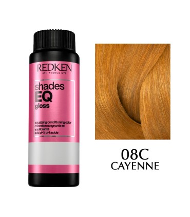 Краска Redken Shades EQ Gloss, 08C Cayene