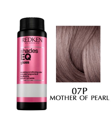 Краска Redken Shades EQ Gloss, 07P Mother of Pearl