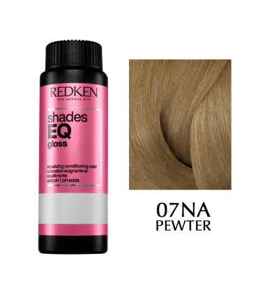 Краска Redken Shades EQ Gloss, 07Na peweter