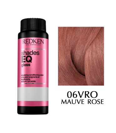 Краска Redken Shades EQ Gloss, 06VRO Mauve Rose