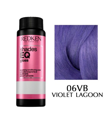 Краска Redken Shades EQ Gloss, 06VB Violet Lagoon