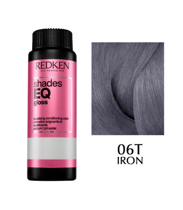 Краска Redken Shades EQ Gloss, 06T Iron