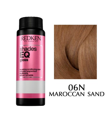 Краска Redken Shades EQ Gloss, 06N Marocan Sand