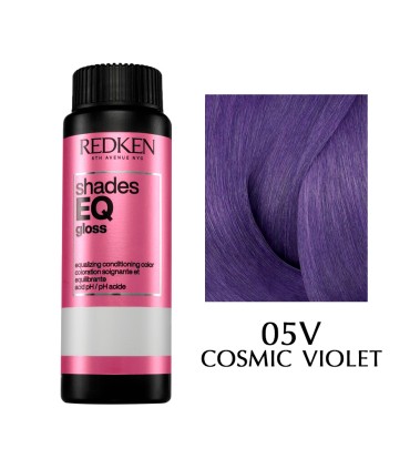 Краска Redken Shades EQ Gloss, 05V Cosmic Violet