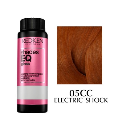 Краска Redken Shades EQ Gloss, 05CC Electric Shock