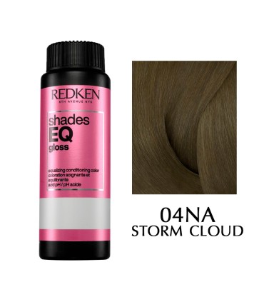 Краска Redken Shades EQ Gloss, 04NA Storm Cloud