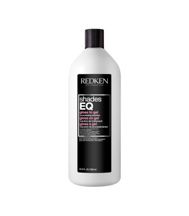 Проявитель Redken Shades EQ Processing Solution Gloss to Gel, 1000мл