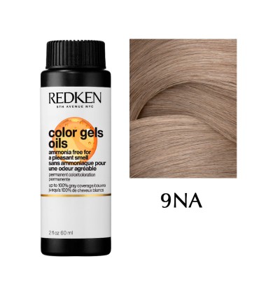 Краска Redken Color Gels Oils 9NA